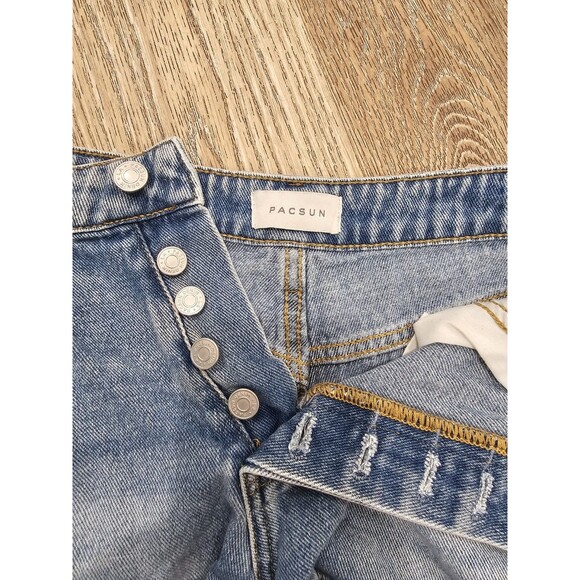 Pacsun Women’s High Rise Festival Short Size 25 - Picture 2 of 10